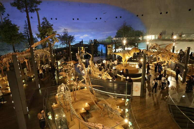 Fukui Prefectural Dinosaur Museum-胜山市必去景点