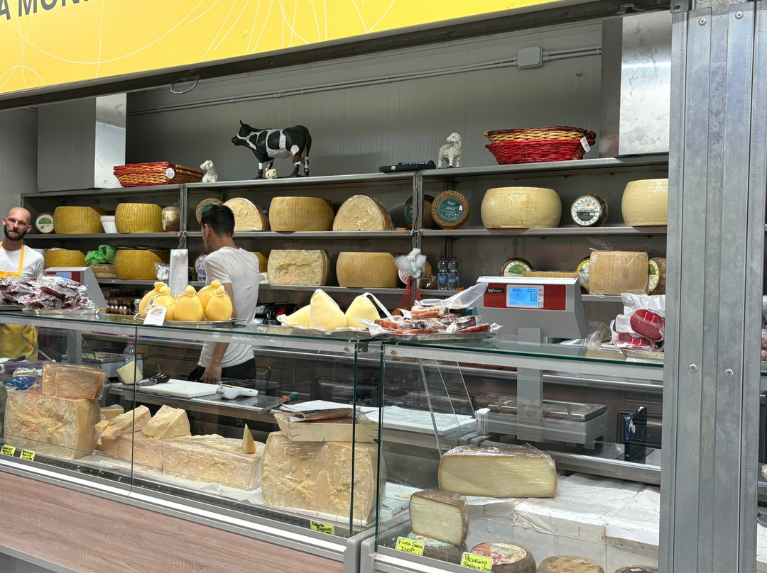 Mercato San Benedetto-卡利亚里省必去景点