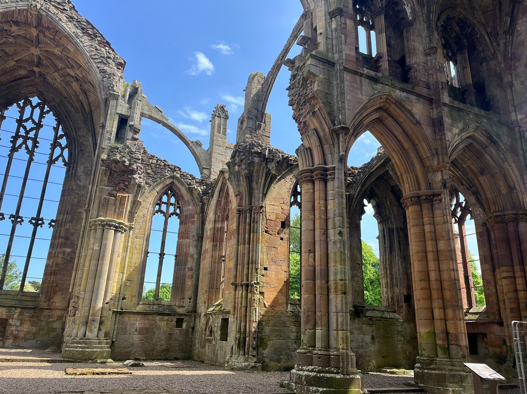 Melrose Abbey-Melrose必去景点