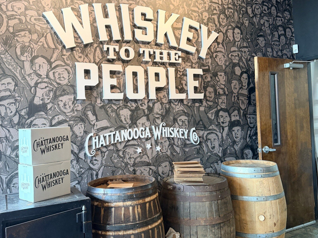 Chattanooga Whiskey Experimental Distillery-查塔努加必去景点