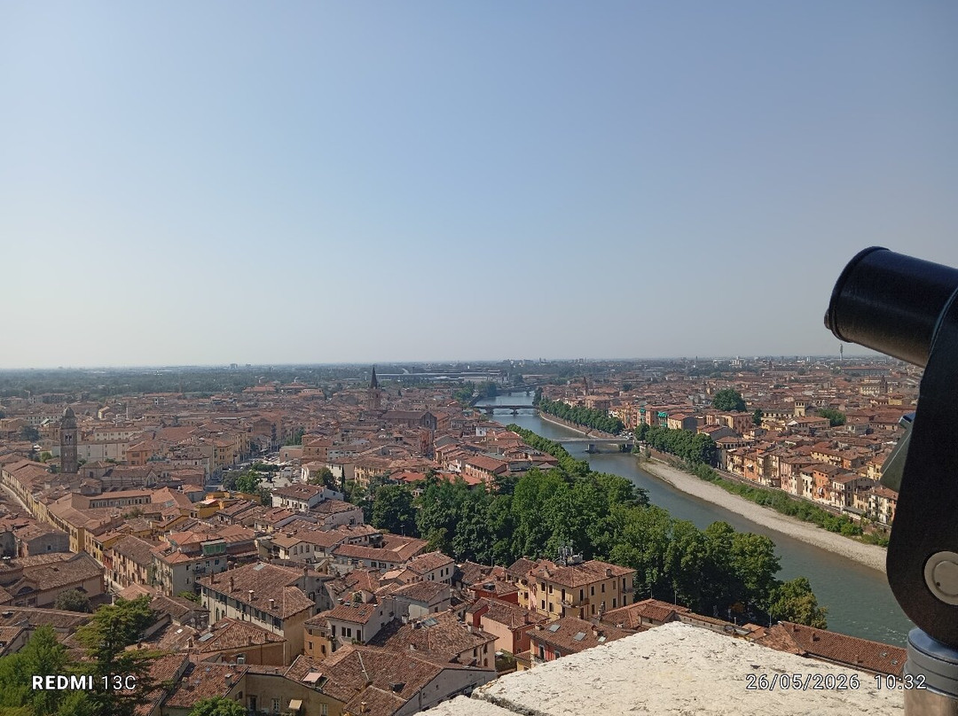 Piazzale Castel San Pietro-维罗纳必去景点