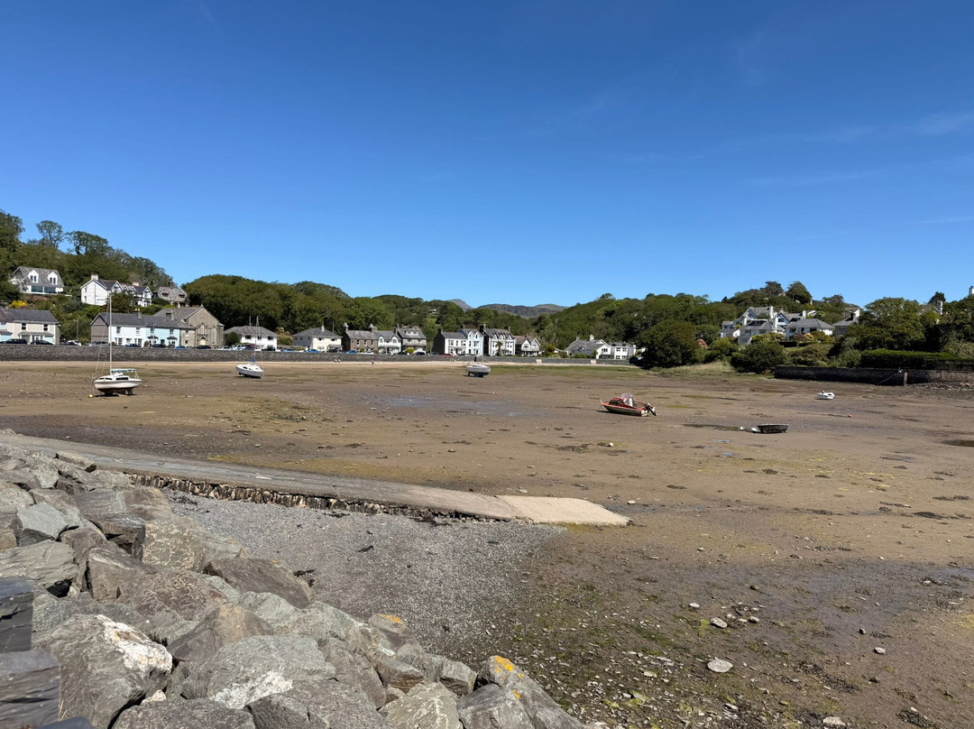 Borth y Gest Beach-Borth-y-Gest必去景点