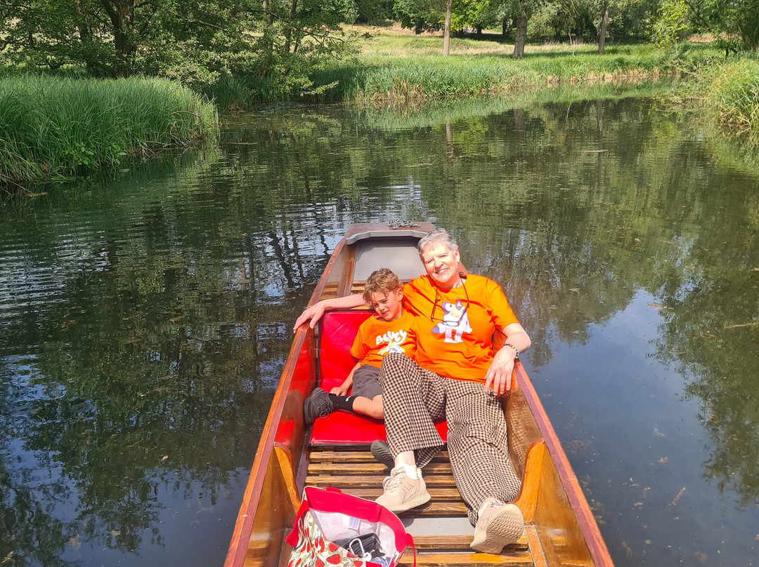 Audley End Miniature Railway-Saffron Walden必去景点