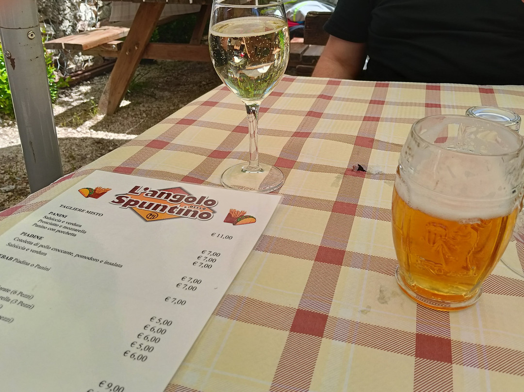 L'angolo dello spuntino