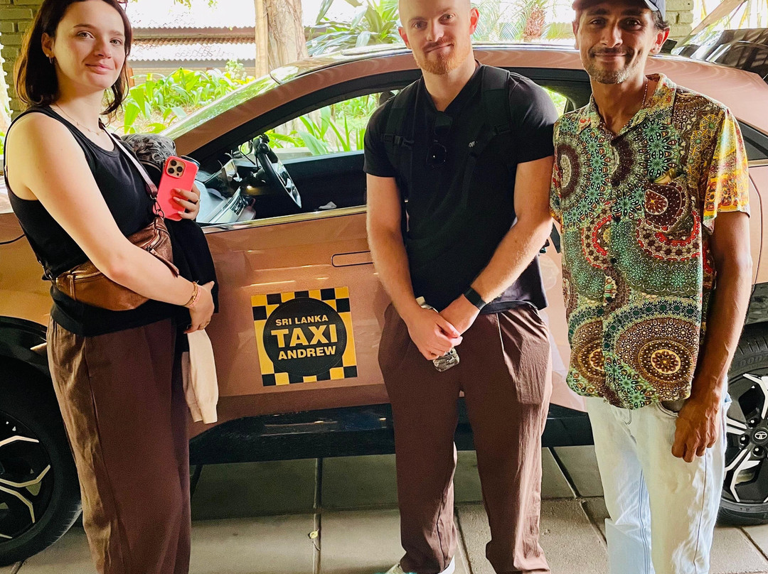 Sri Lanka Taxi Andrew-Kotugoda必去景点