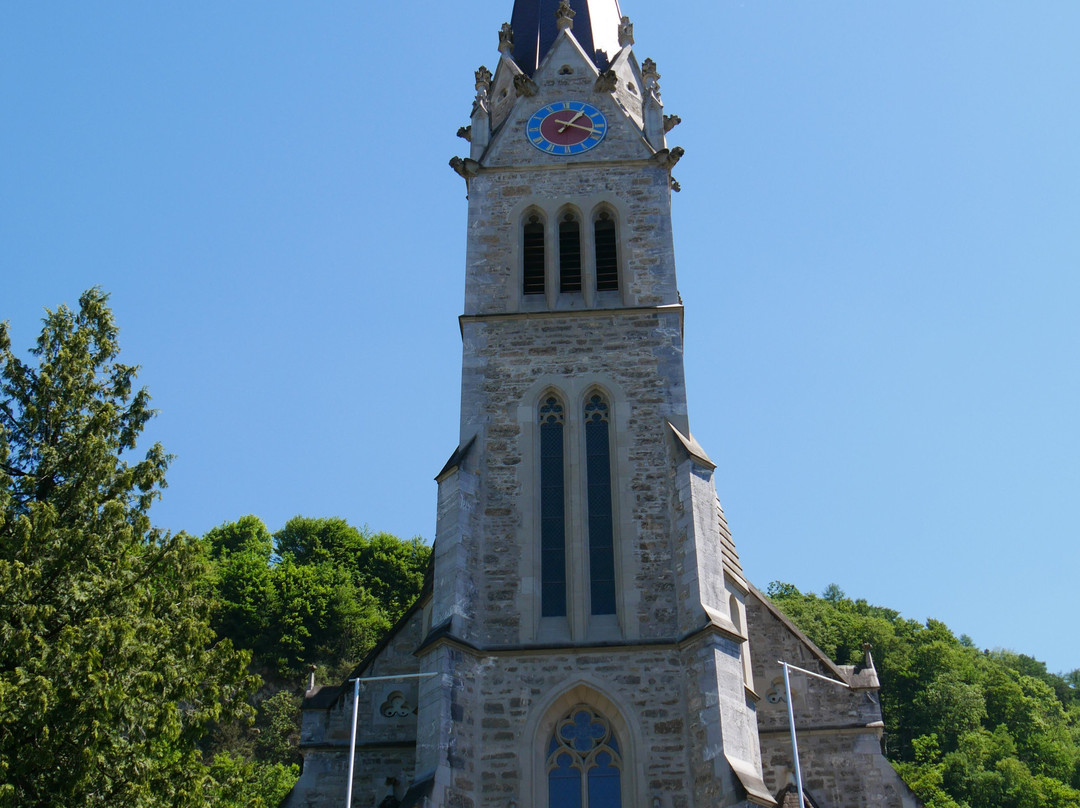 Kathedrale St. Florin-瓦杜兹必去景点