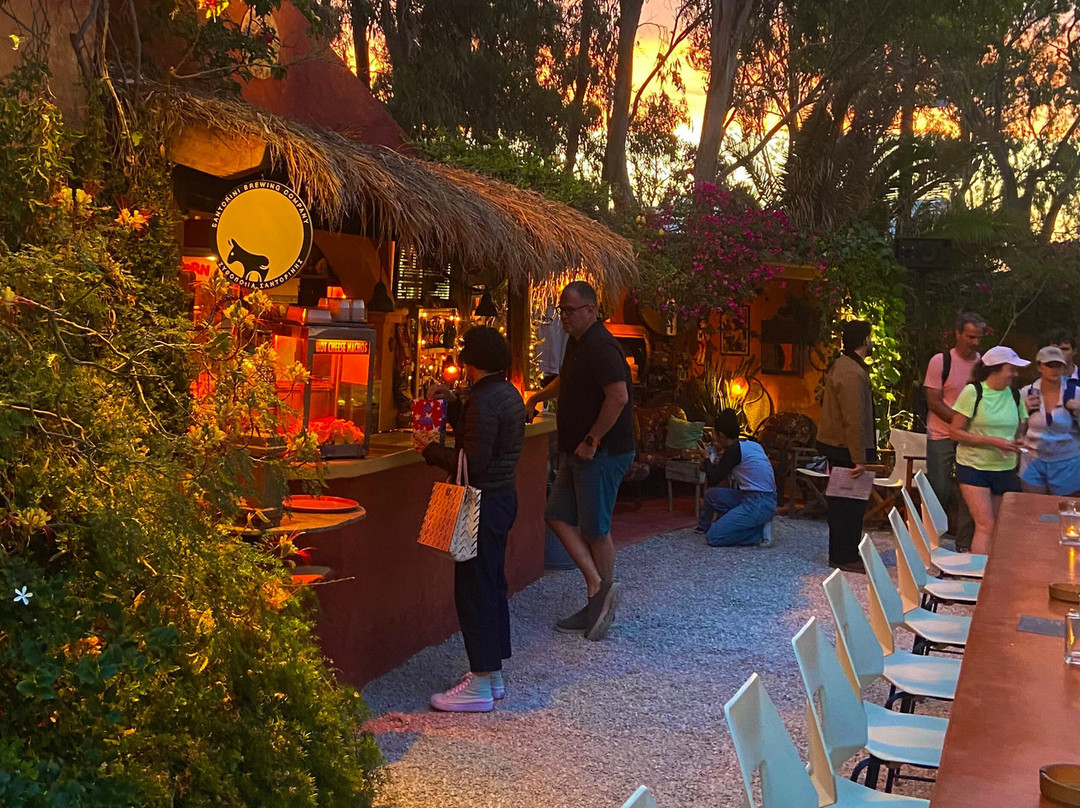 Open Air Cinema Kamari-卡马里必去景点
