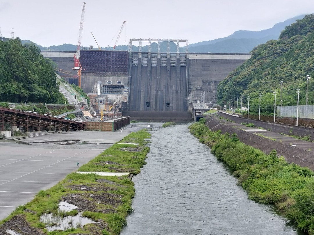 Sameura Dam-土佐町必去景点