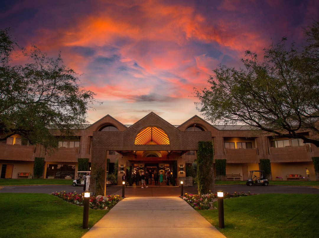 图森酒店住宿-The Lodge at Ventana Canyon