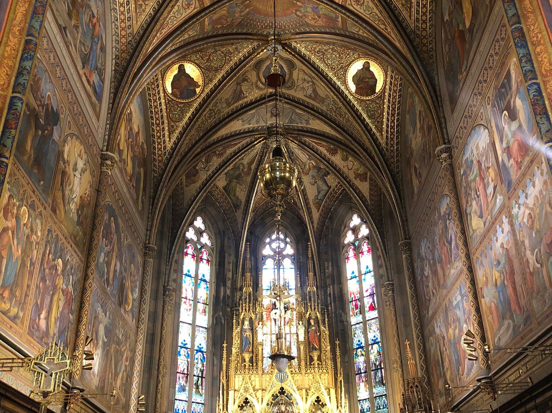 Bazilika Sv. Petra A Pavla Na Vyšehradě-布拉格必去景点