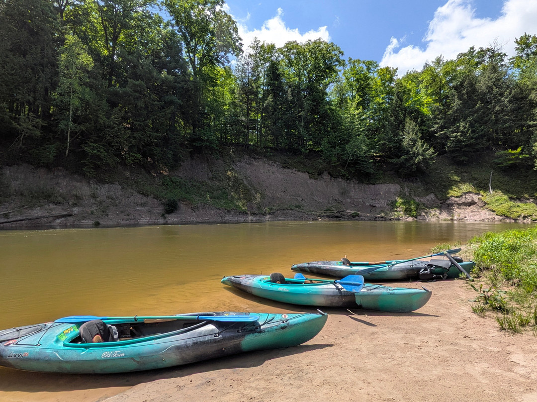 Pine River Paddlesports Center-Wellston必去景点