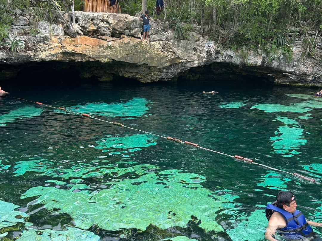 Cenote Azul-尤卡坦半岛必去景点