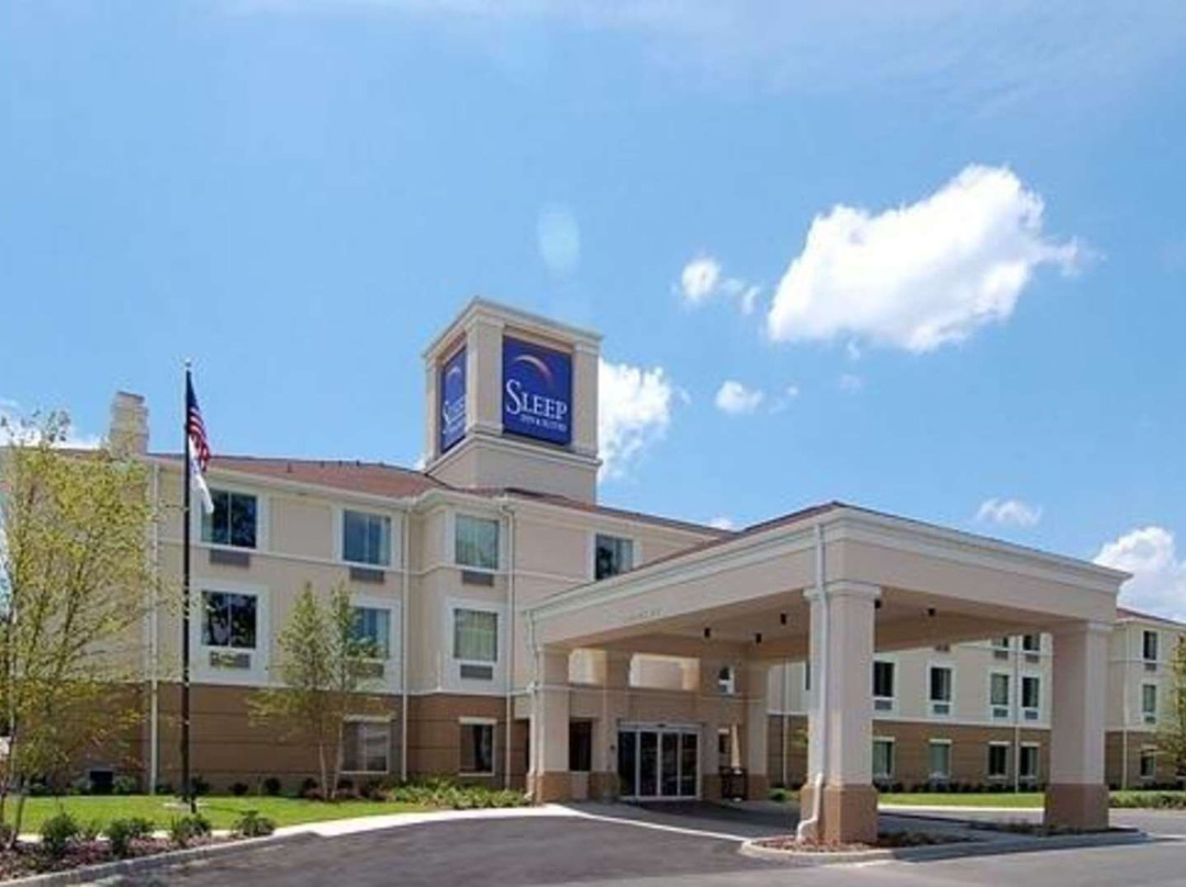 East Palatka酒店住宿-Sleep Inn & Suites Palatka North