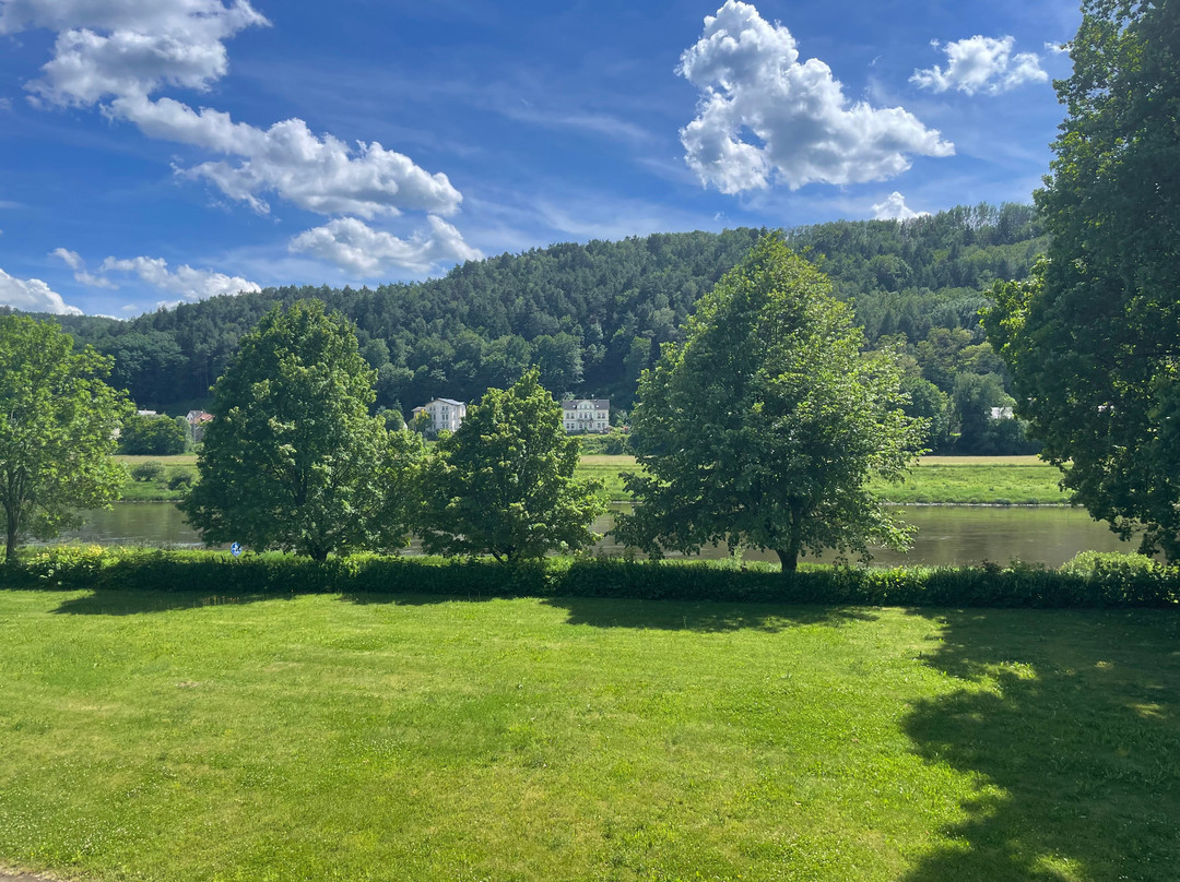 Parkhotel Bad Schandau Mit Spa主图