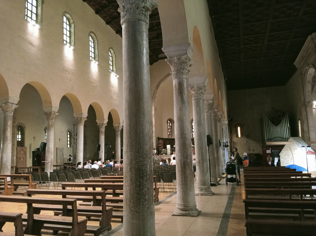 Basilica di San Francesco-拉韦纳必去景点