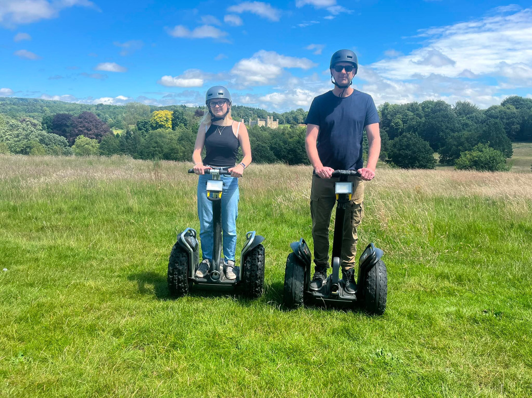 Leeds Castle Segway Tours-梅德斯通必去景点