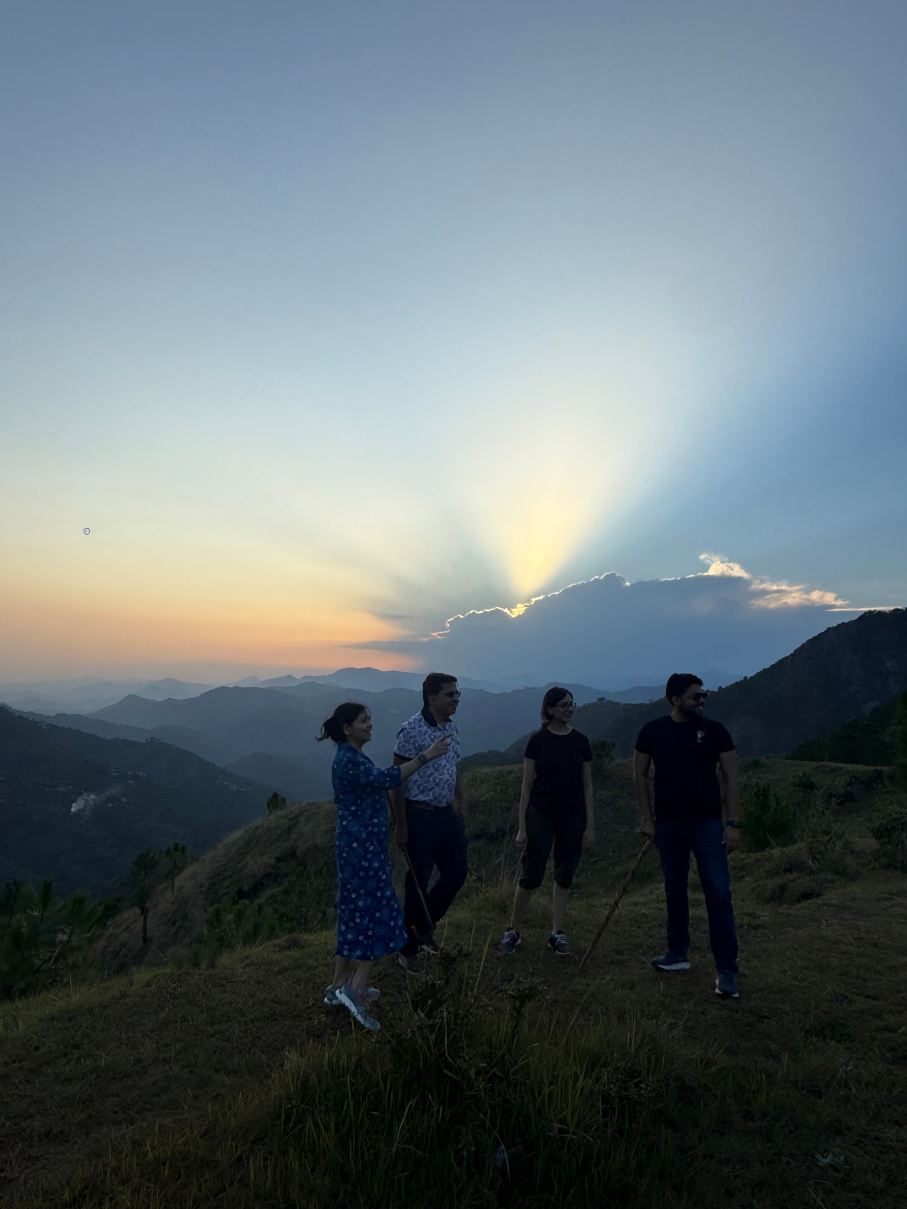 Renz Himalayan Retreat-旅行者