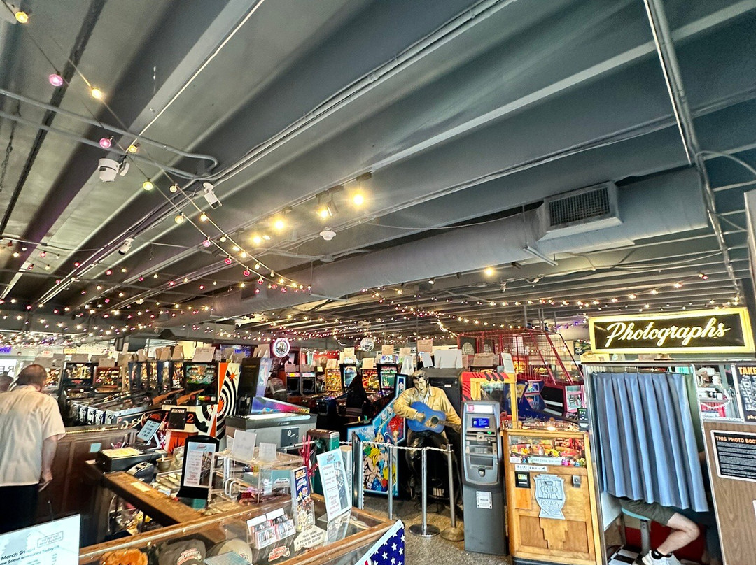 Silverball Retro Arcade Asbury Park-阿斯伯里帕克必去景点