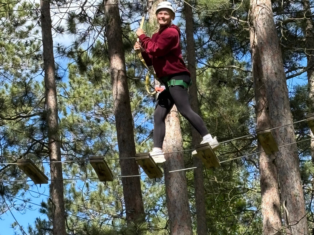 Character Challenge Course-Park Rapids必去景点