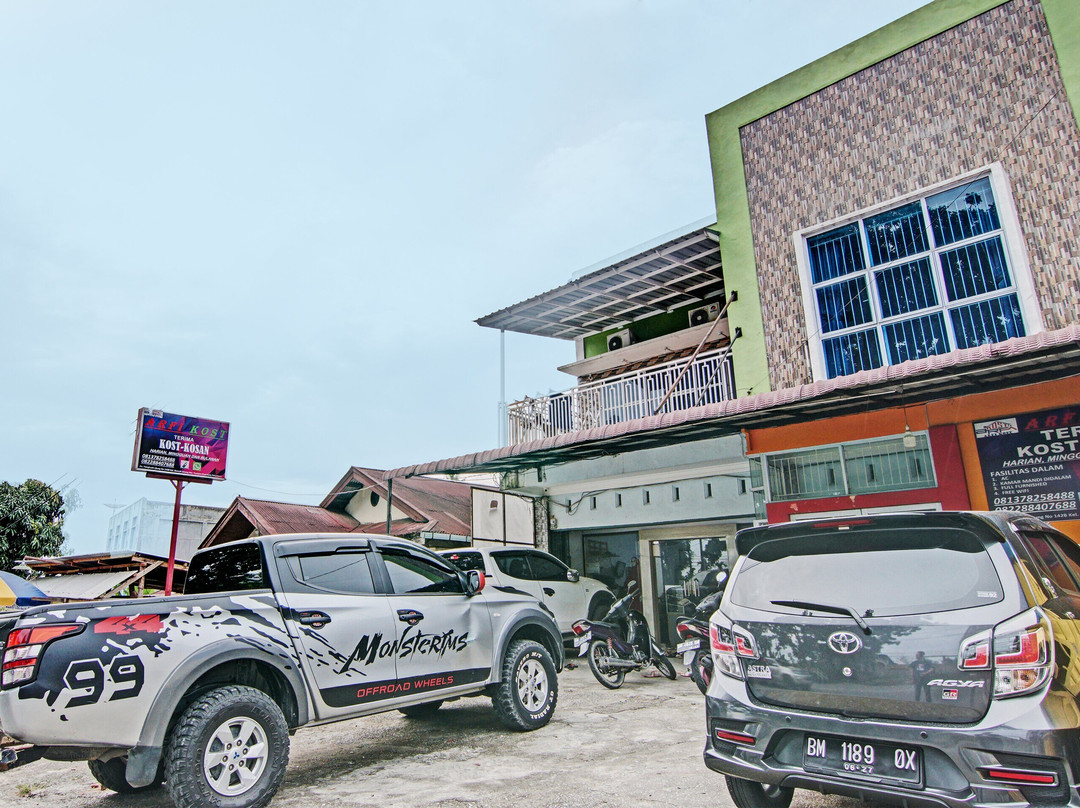 Hotel O 勒斯塔里巴鲁伊斯兰民宿靠近SMA Negeri 1 Salo