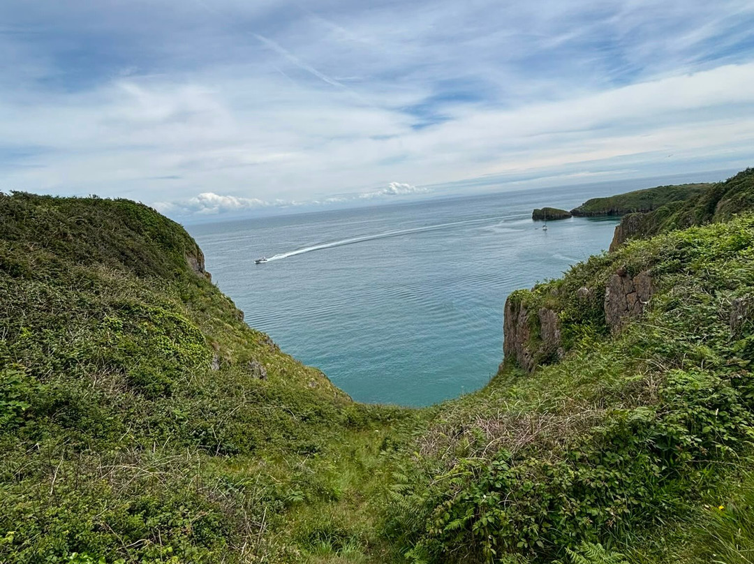 Caldey Abbey-Caldey Island必去景点