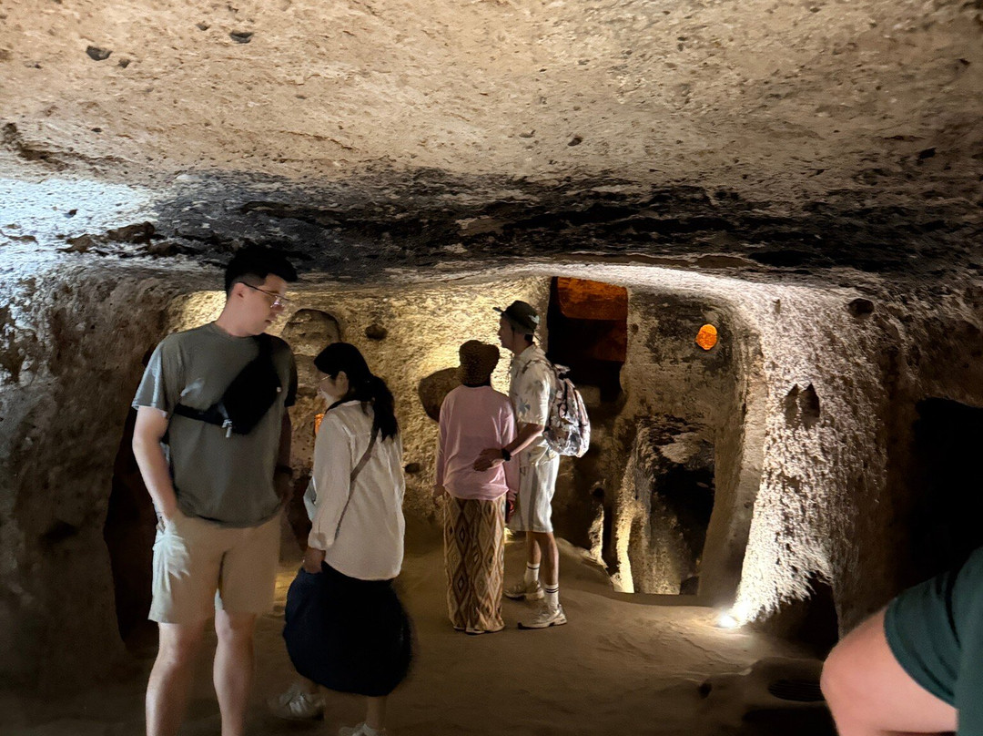Kaymakli Underground City-Kaymakli必去景点