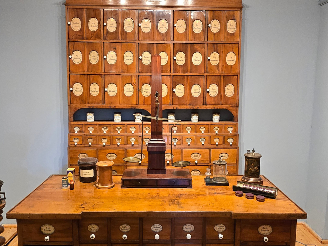 German Pharmacy Museum-海德尔堡必去景点