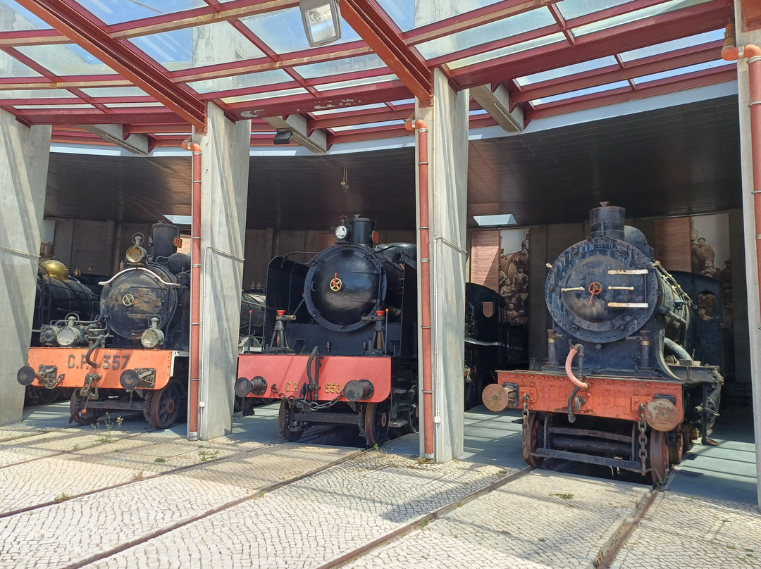 Museu Nacional Ferroviário-Entroncamento必去景点