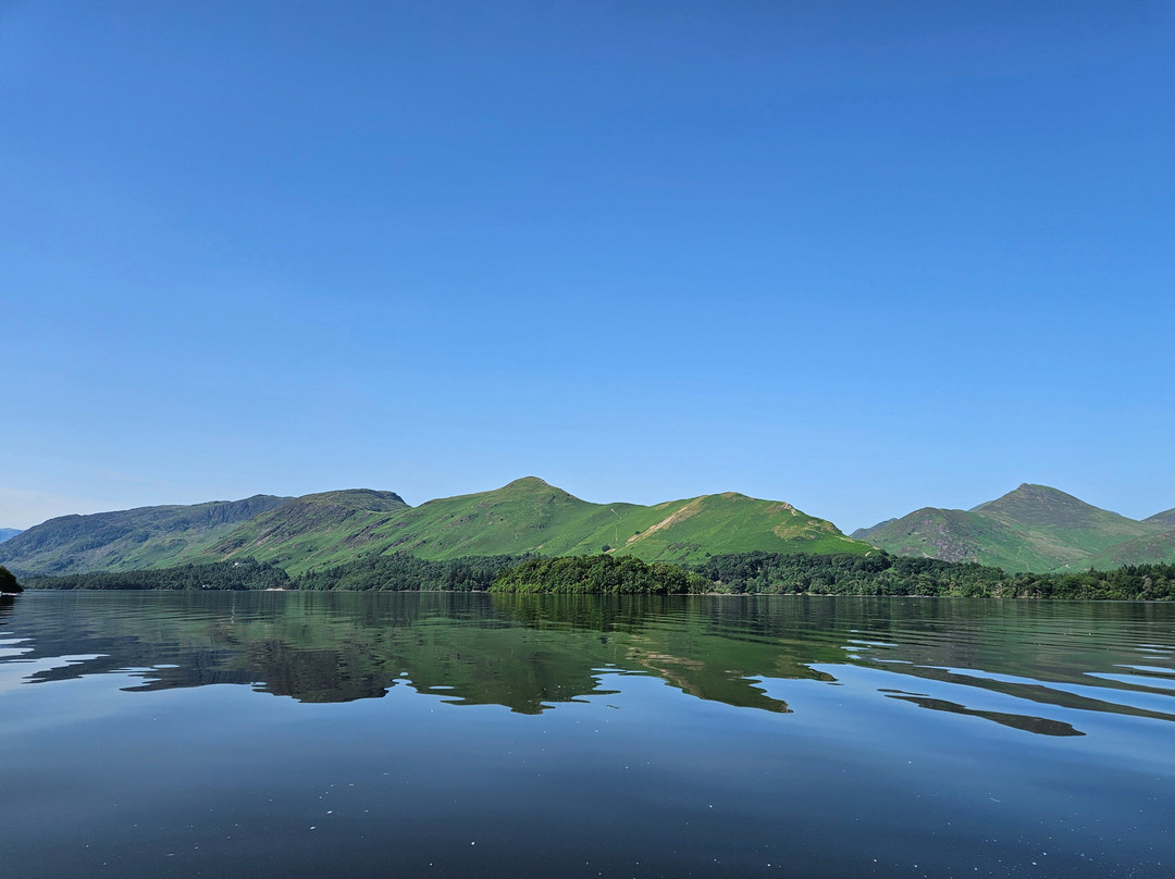 Keswick Launch on Derwentwater-凯瑟克必去景点