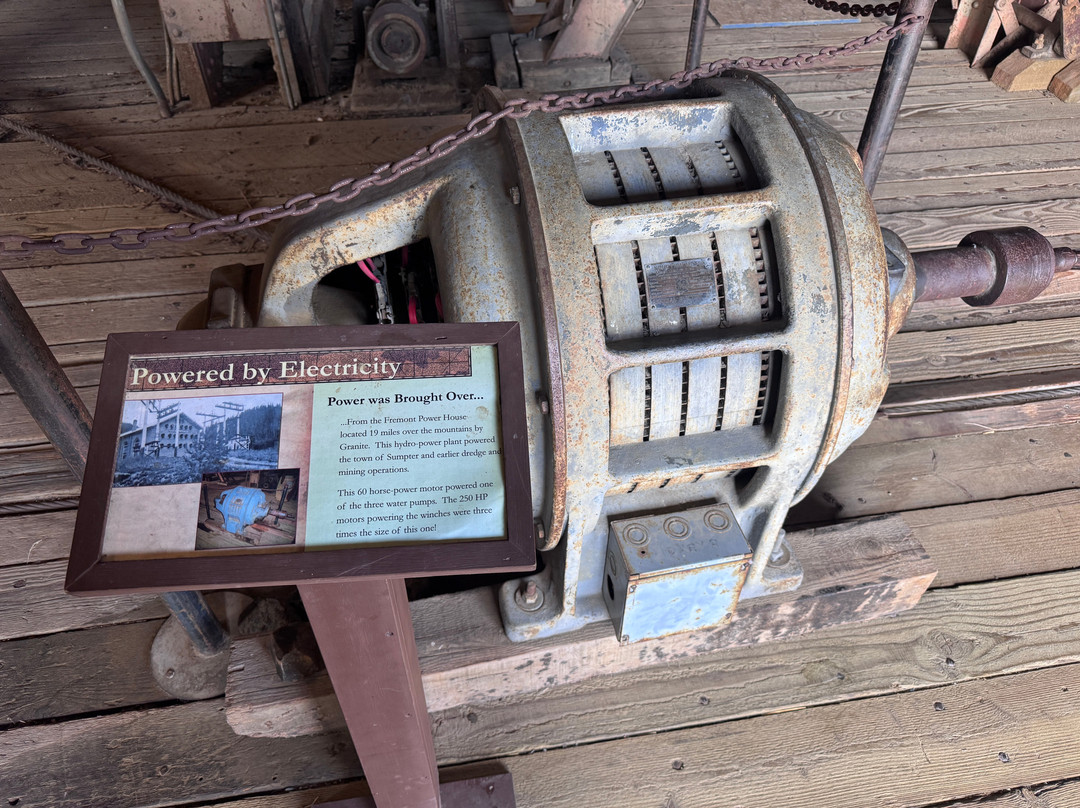 Sumpter Valley Dredge-Sumpter必去景点