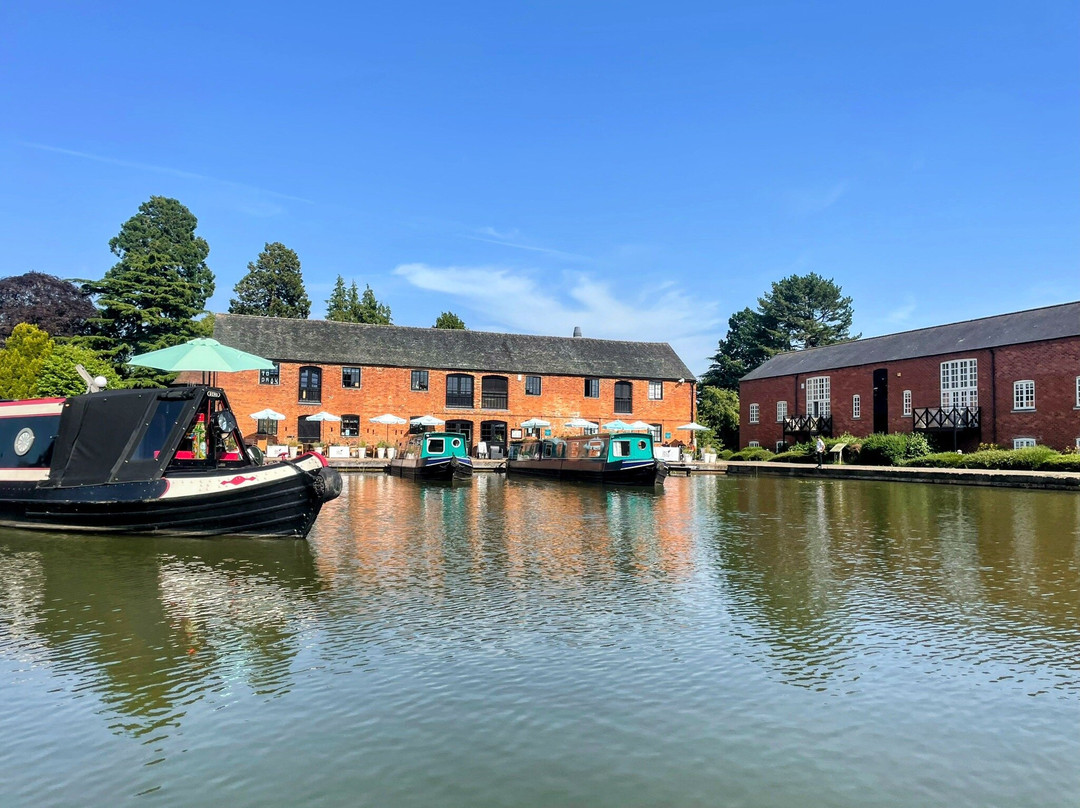Union Wharf Narrowboats-马基特哈伯勒必去景点