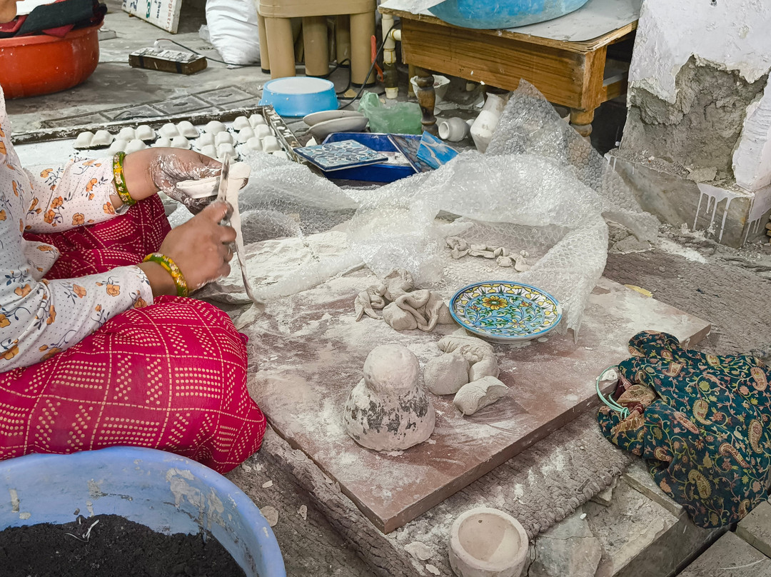 Jaipur Blue Pottery Art Centre-斋蒲尔必去景点