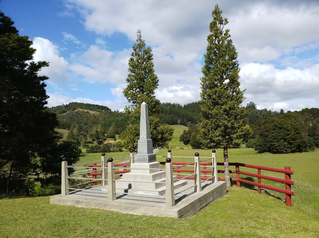 Tapuhi War Memorial