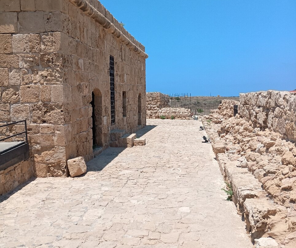 Old Town Of Paphos-帕福斯必去景点
