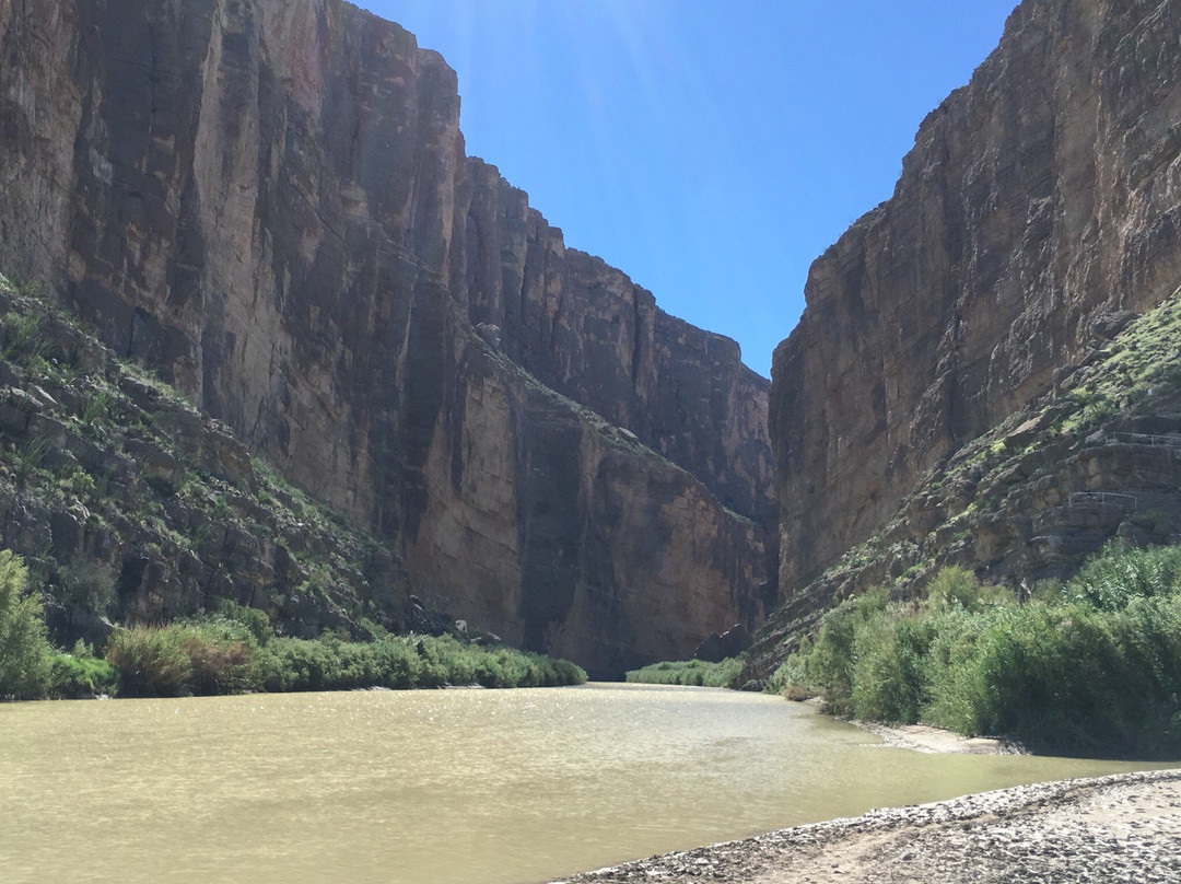 Santa Elena Canyon-大弯国家公园必去景点