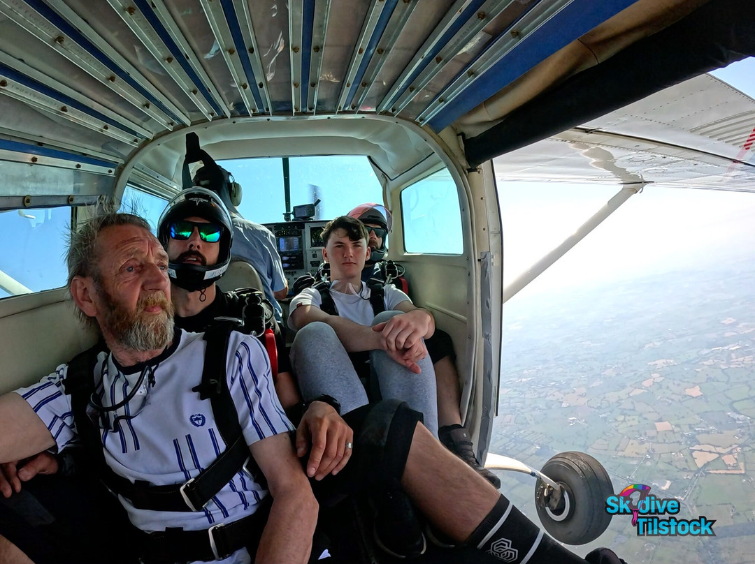 Skydive Tilstock Freefall Club-Whitchurch必去景点