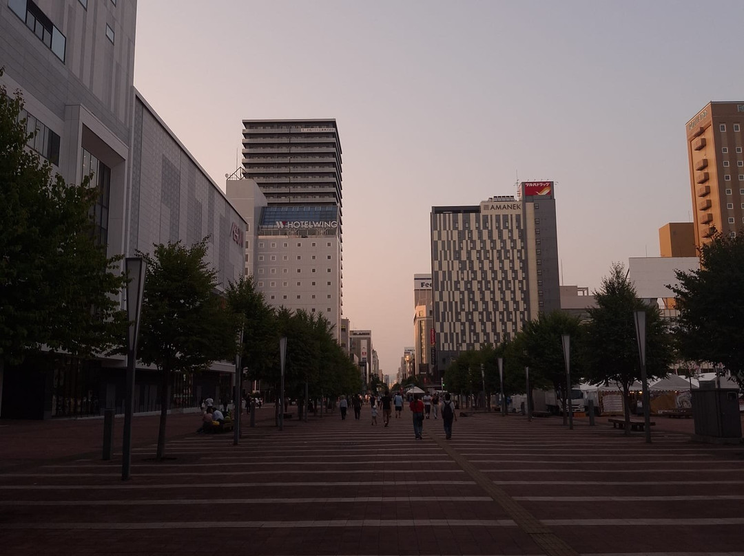 旭川站大楼-旭川市必去景点