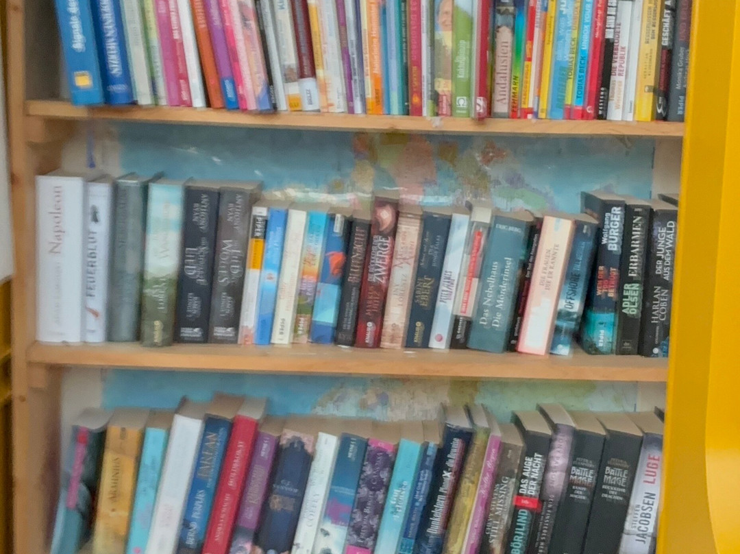 Öffentlicher Bücherschrank-Pfaffenhofen an der Ilm必去景点