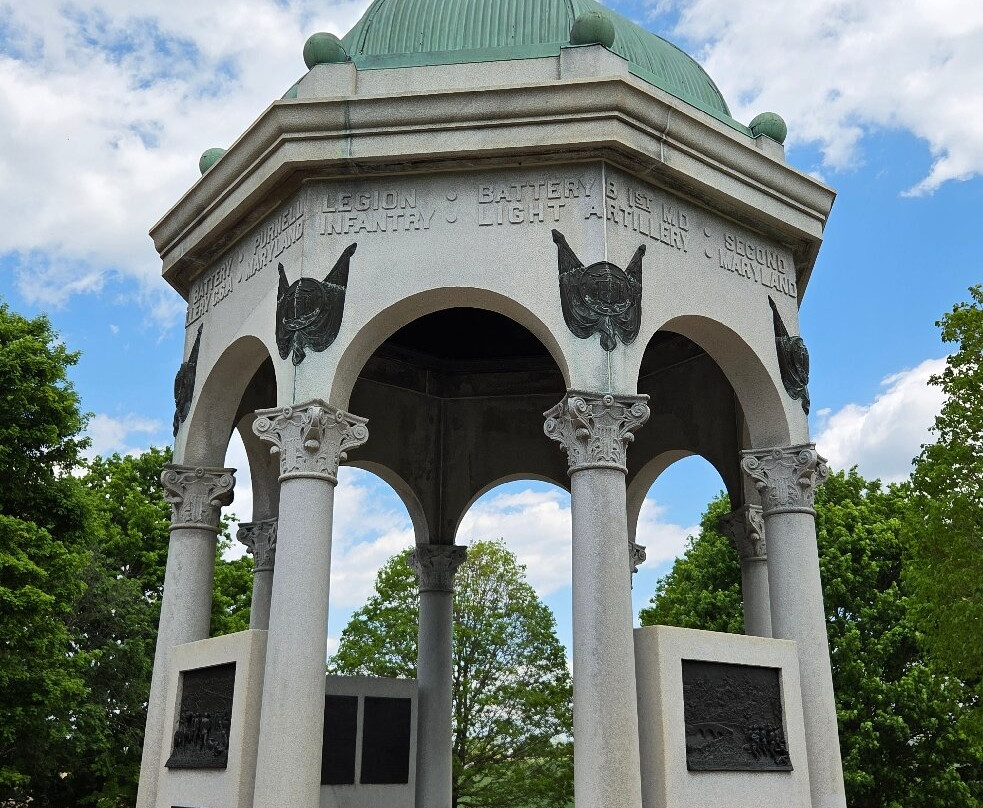 Antietam National Battlefield-Sharpsburg必去景点