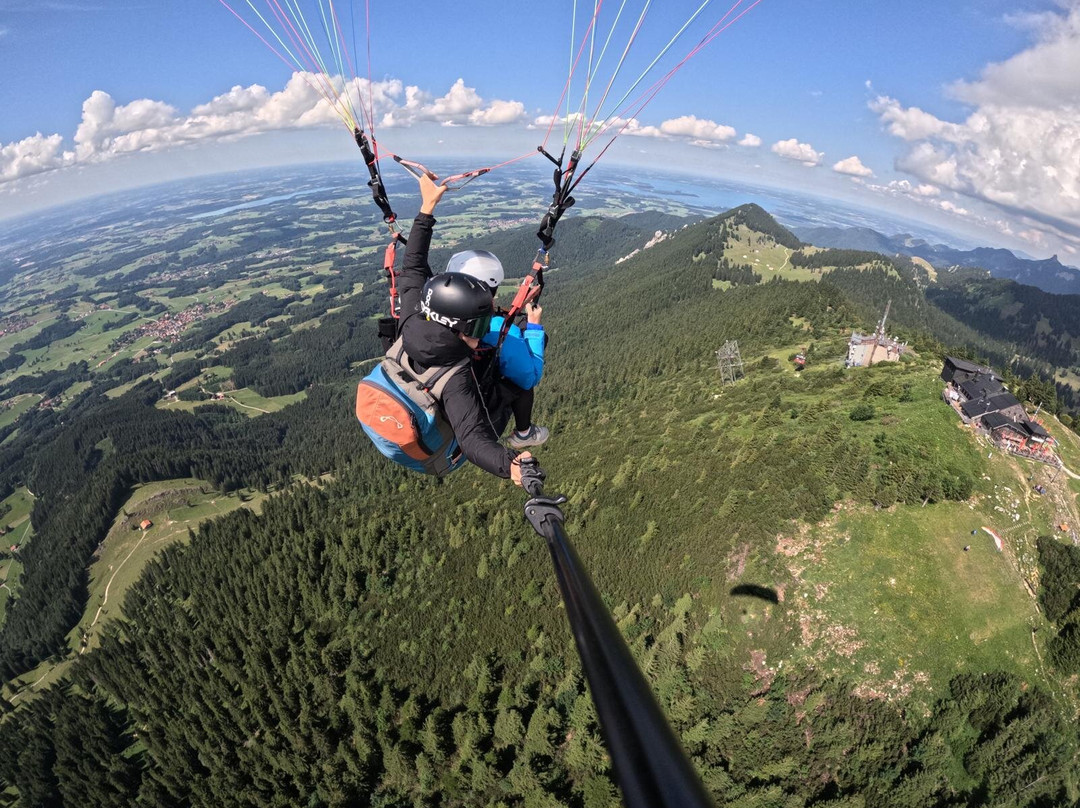 Tandemfliegen.aero Flugerlebnis Chiemgau-Samerberg必去景点