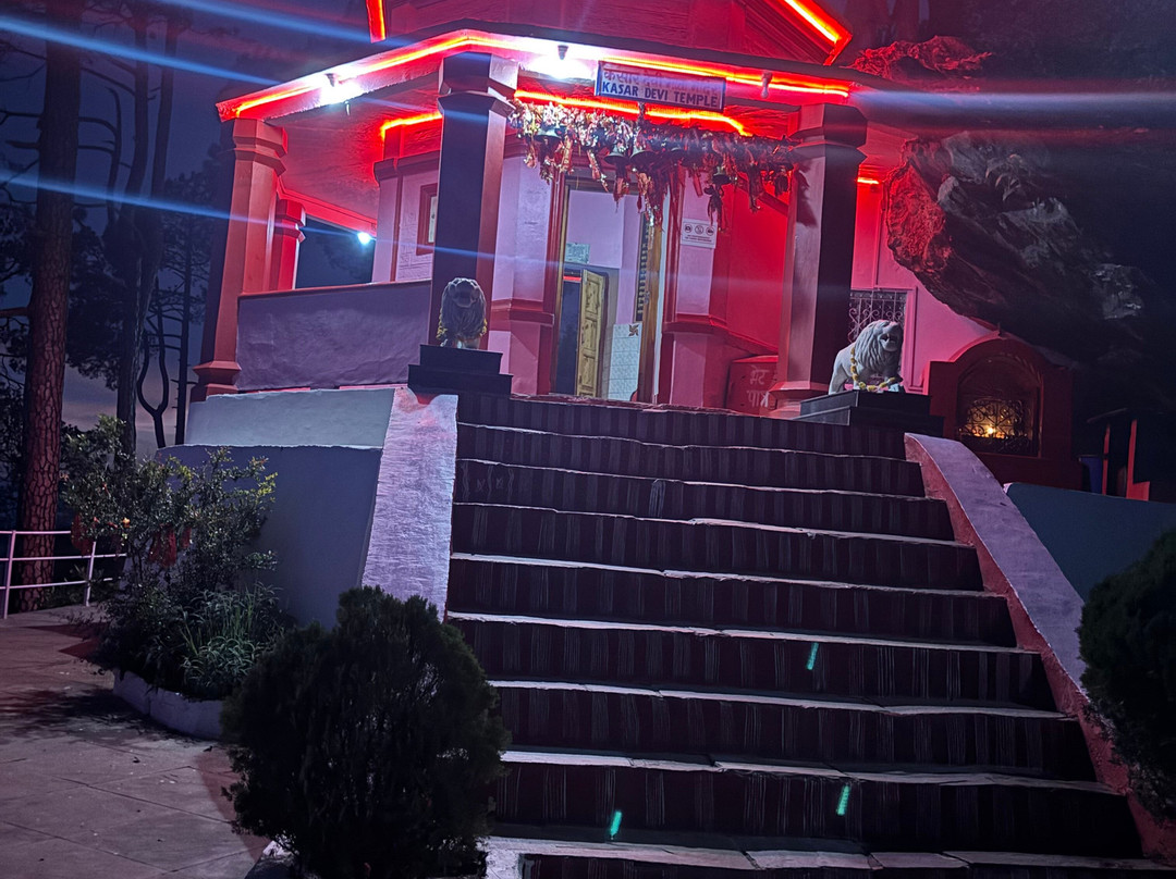 Kasar Devi Temple-阿尔莫拉必去景点