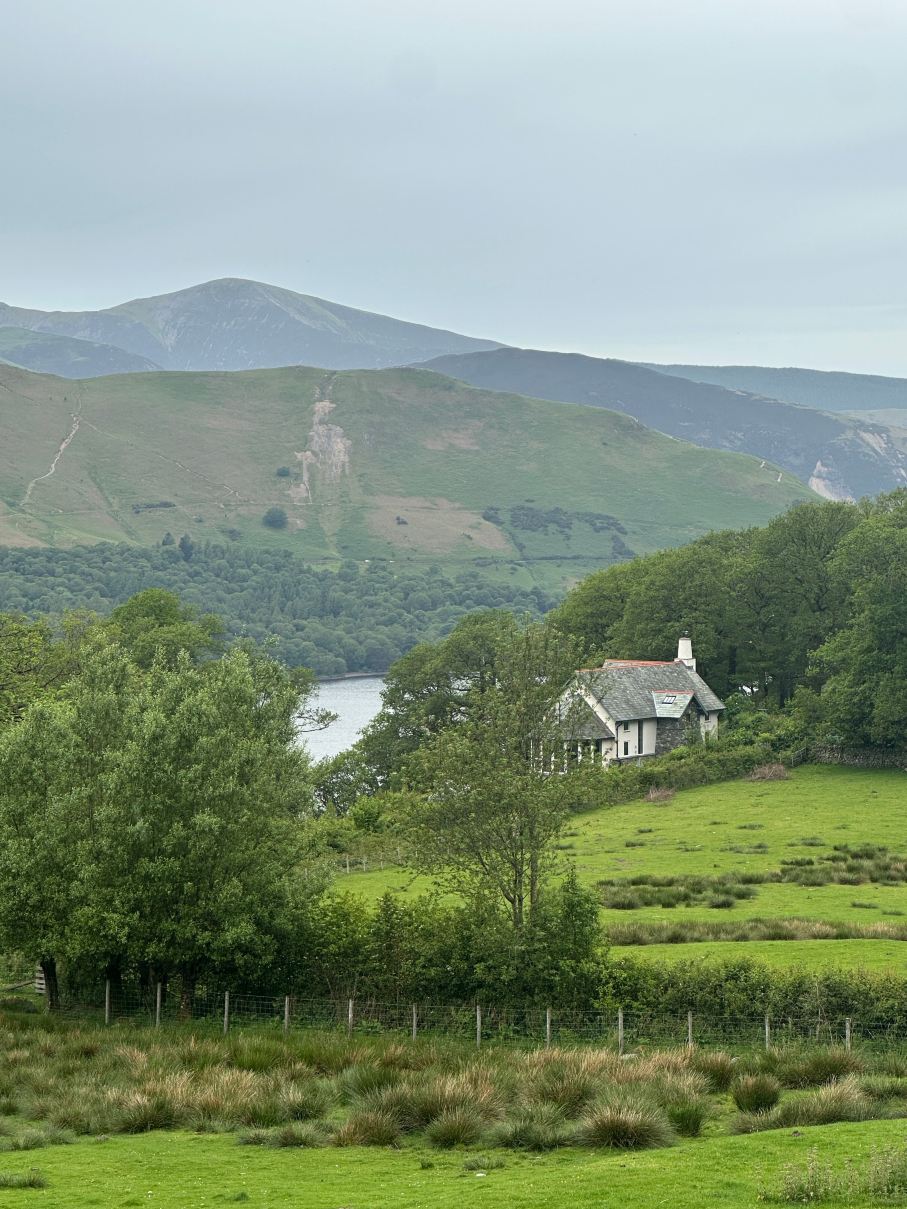 Ashness Farm-旅行者