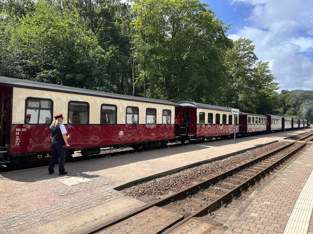 Kuehlungsborn-West Molli Railway Station-Bad Doberan必去景点