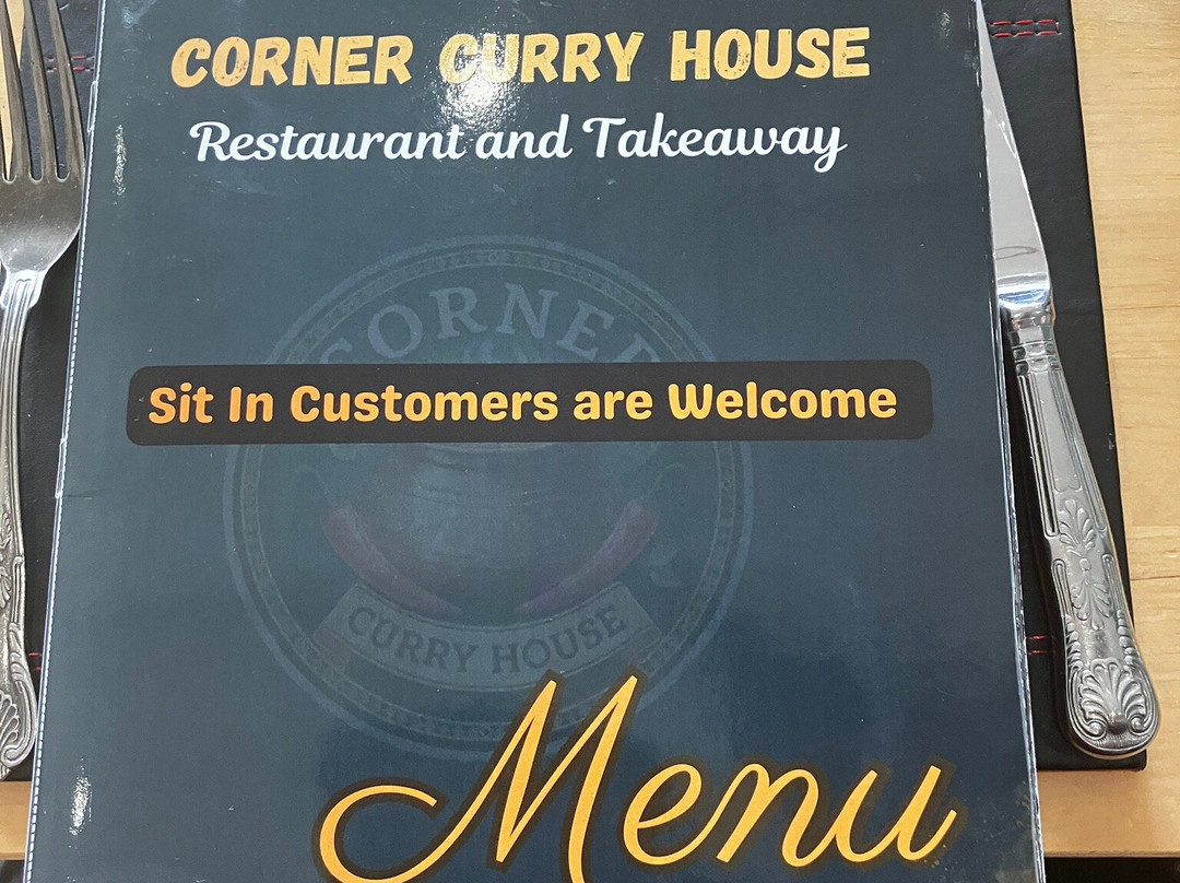 Corner curry House