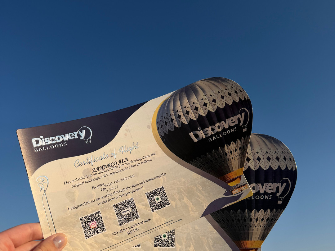 Discovery Balloons-格雷梅必去景点
