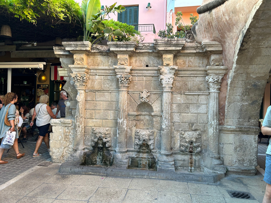 Rethymnon Old Town-雷斯蒙必去景点
