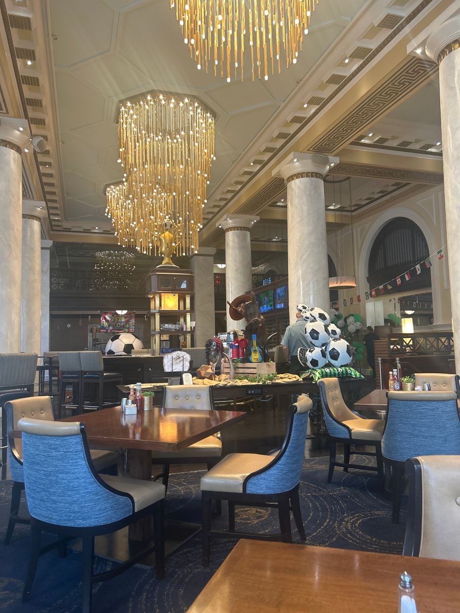 标志酒店 - 万豪傲途格精选酒店-旅行者