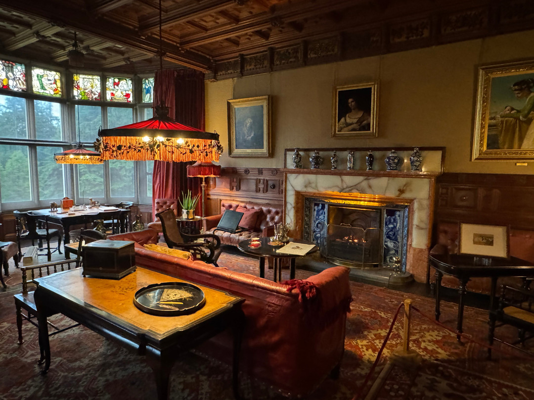 Cragside House and Gardens-Rothbury必去景点