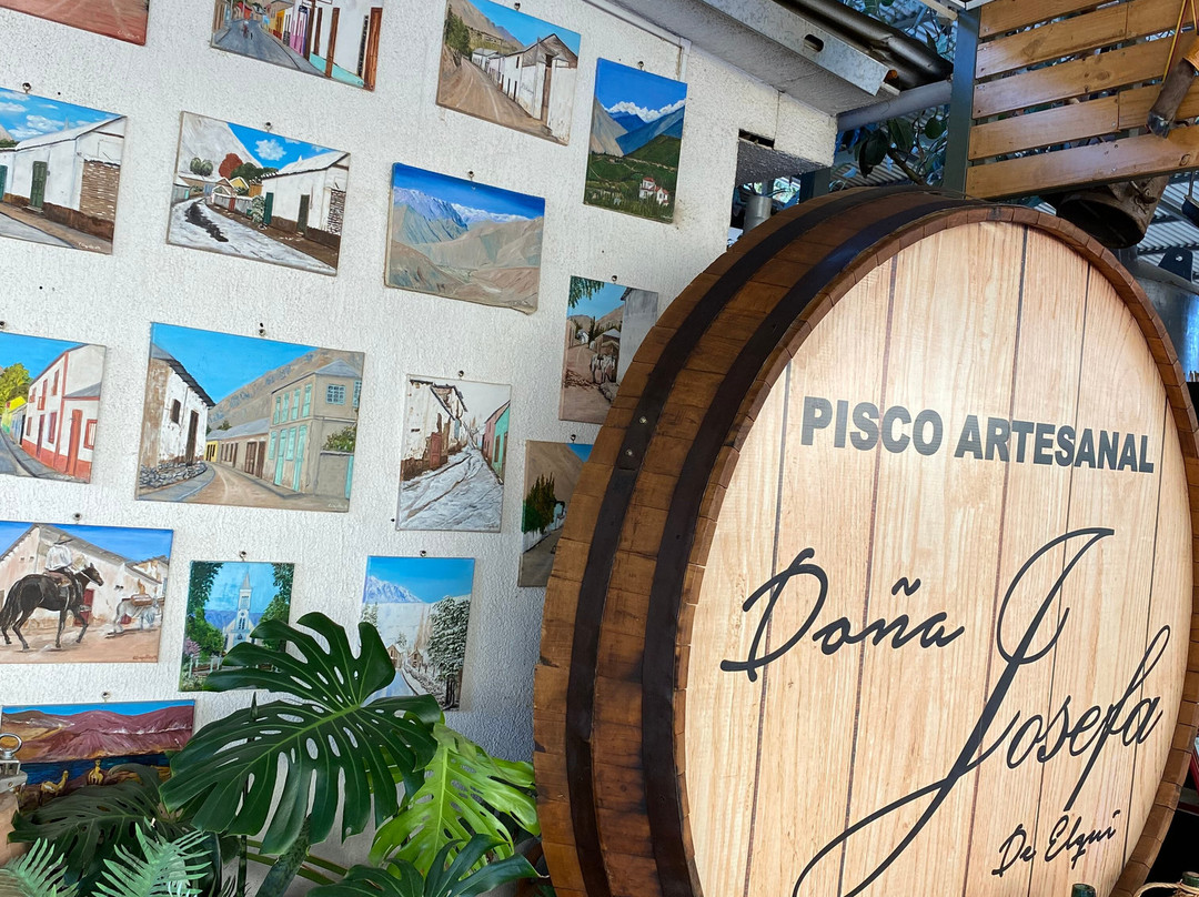 Doña Josefa de Elqui - Pisco Artesanal-Pisco Elqui必去景点