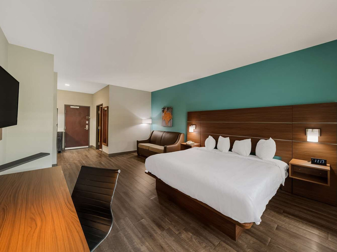 Forestburg酒店住宿-Best Western Bowie Inn & Suites